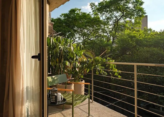 Par 506 Apartment Mexiko-Stadt